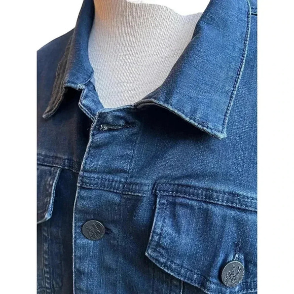 Blind trust denim jacket size large - Picture 3 of 4